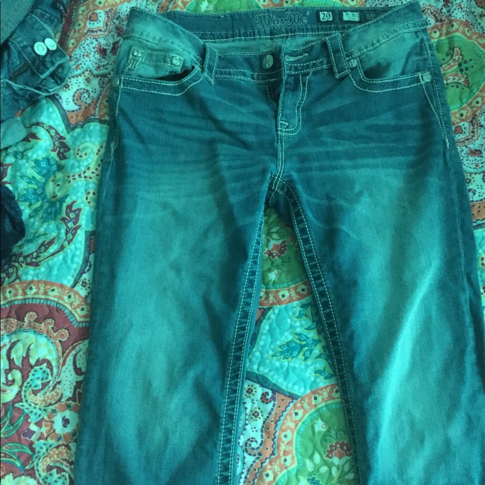 Miss me capris